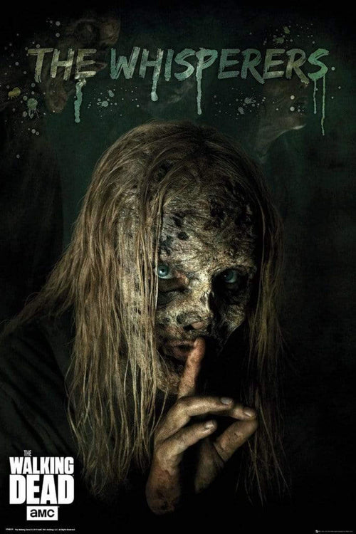 GBeye The Walking Dead The Whisperers Poster 61x91,5cm | Yourdecoration.de