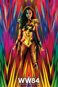 GBeye Wonder Woman 1984 Teaser Poster 61x91,5cm | Yourdecoration.de