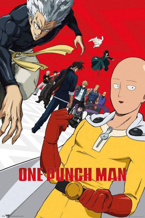 GBeye One Punch Man Season 2 Poster 61x91,5cm | Yourdecoration.de