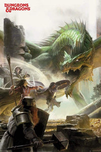 GBeye Dungeons and Dragons Adventure Poster 61x91,5cm | Yourdecoration.de