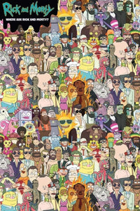 GBeye Rick and Morty Where Are Rick and Morty Poster 61x91,5cm | Yourdecoration.de