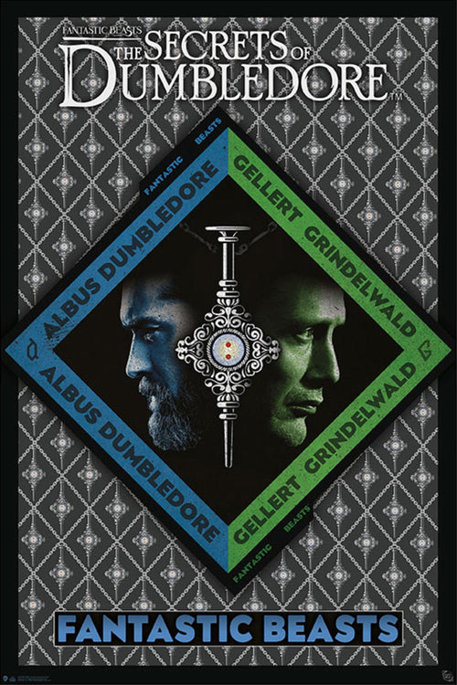 Gbeye Gbydco018 Fantastic Beasts Dumbledore Vs Grindelwald Poster 61X91,5cm | Yourdecoration.de
