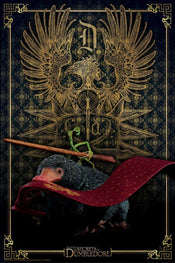 Gbeye Gbydco029 Fantastic Beasts Niffler Picket Poster 61X91,5cm | Yourdecoration.de