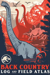 Gbeye GBYDCO033 Jurassic World Back Country Poster 61x 91-5cm | Yourdecoration.de