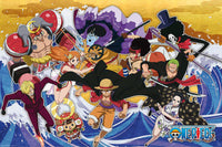 Gbeye GBYDCO036 One Piece The Crew In Wano Country Poster 91-5x61cm | Yourdecoration.de