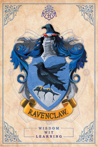 gbeye gbydco066 harry potter ravenclaw poster 61x91 5cm | Yourdecoration.de