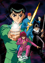 Gbeye GBYDCO087 Yu Yu Hakusho Yusukes Group Poster 38x52cm | Yourdecoration.de