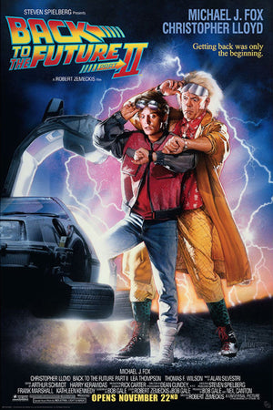 Gbeye Gbydco090 Back To The Future Movie Poster 2 Poster 61X91,5cm | Yourdecoration.de
