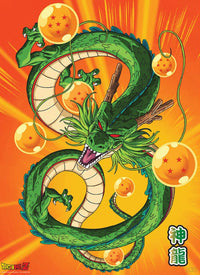 Gbeye GBYDCO091 Dragon Ball Shenron Poster 61x 91-5cm | Yourdecoration.de