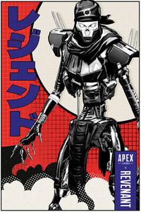 Gbeye Gbydco108 Apex Legends Revenant Manga Poster 61x91 5cm | Yourdecoration.de