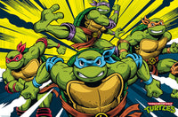 Gbeye GBYDCO115 Tmnt Turtles In Action Poster 61x 91-5cm | Yourdecoration.de