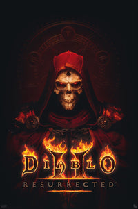 Gbeye Gbydco119 Diablo 2 Resurrected Poster 61X91,5cm | Yourdecoration.de