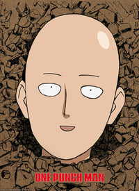 Gbeye GBYDCO120 One Punch Man Smile Poster 38x52cm | Yourdecoration.de