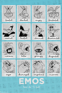 gbeye gbydco144 looney tunes moods poster61x91 5cm | Yourdecoration.de