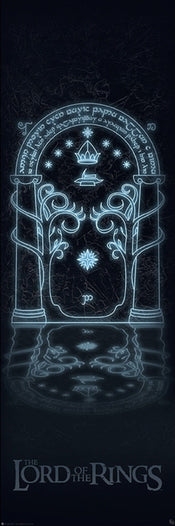 Gbeye GBYDCO161 Lord Of The Rings Doors Of Durin Poster 53x158cm | Yourdecoration.de