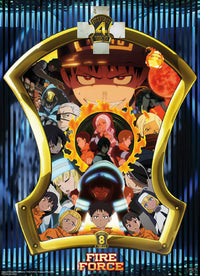 Gbeye GBYDCO163 Fire Force Special Fire Forces Poster 38x52cm | Yourdecoration.de