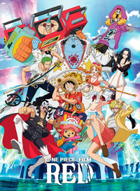 Gbeye GBYDCO196 One Piece Red Festival Poster 38x52cm | Yourdecoration.de