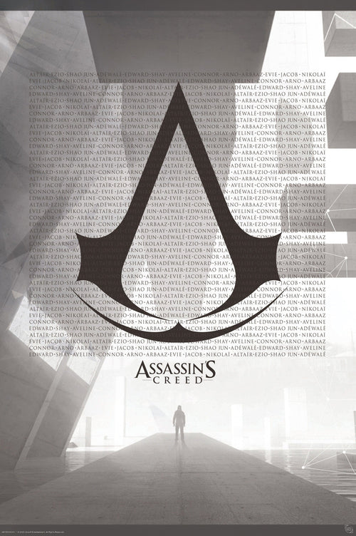 Gbeye Gbydco198 Assassins Creed Cred And Animus Poster 61x91 5cm | Yourdecoration.de