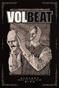 gbeye gbydco203 volbeat servant of the mind poster 61x91 5cm | Yourdecoration.de