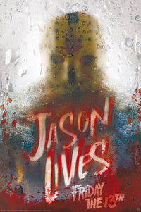 gbeye gbydco221 friday the 13th jason lives poster 61x91 5cm | Yourdecoration.de