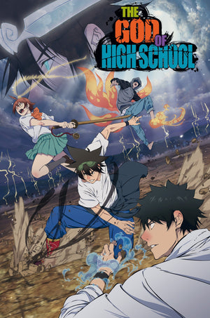 gbeye gbydco239 the god of high school key visual poster 61x91 5cm | Yourdecoration.de