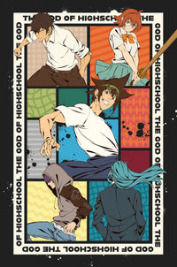 gbeye gbydco240 the god of high school group poster 61x91 5cm | Yourdecoration.de