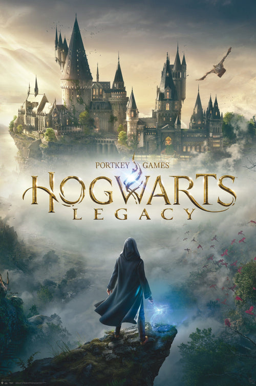 Gbeye Gbydco338 Harry Potter Hogwarts Legacy Key Art Poster 61x91 5cm | Yourdecoration.de