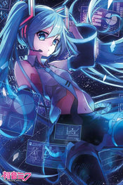 GBeye Hatsune Miku Screen Poster 61x91,5cm | Yourdecoration.de
