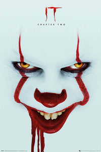GBeye It Pennywise Close Up Poster 61x91,5cm | Yourdecoration.de