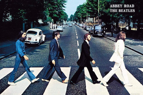 GBeye The Beatles Abbey Road Poster 91,5x61cm | Yourdecoration.de