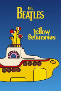 GBeye The Beatles Yellow Submarine Cover Poster 61x91,5cm | Yourdecoration.de
