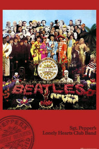 GBeye The Beatles Sgt Pepper Poster 61x91,5cm | Yourdecoration.de