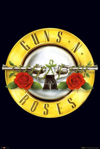 GBeye Guns N Roses Logo Poster 61x91,5cm | Yourdecoration.de