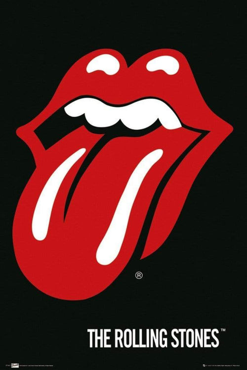 GBeye The Rolling Stones Lips Poster 61x91,5cm | Yourdecoration.de