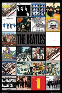 GBeye The Beatles Albums Poster 61x91,5cm | Yourdecoration.de