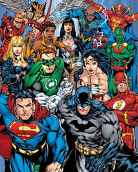 GBeye DC Comics Justice League Collage Poster 40x50cm | Yourdecoration.de