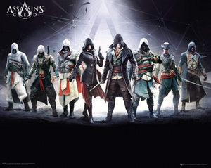 GBeye Assassins Creed Characters Poster 50x40cm | Yourdecoration.de