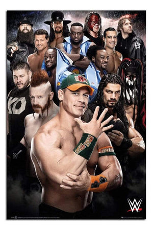 GBeye WWE Superstars 2016 Poster 61x91,5cm | Yourdecoration.de