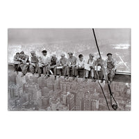 Grupo Erik GPE4361 New York Workers Poster 91,5X61cm | Yourdecoration.de