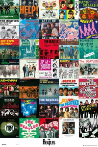 Grupo Erik GPE4513 Beatles Singles Poster 61X91,5cm | Yourdecoration.de
