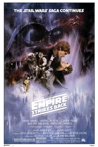 Grupo Erik GPE4674 Star Wars Classic El Imperio Contra Ataca Poster 61X91,5cm | Yourdecoration.de