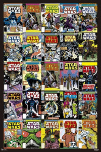 Grupo Erik GPE4772 Star Wars Classic Cover Comic Poster 61X91,5cm | Yourdecoration.de