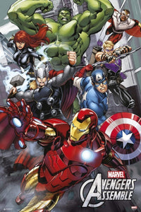 Grupo Erik GPE4802 Marvel Avengers Assemble Poster 61X91,5cm | Yourdecoration.de