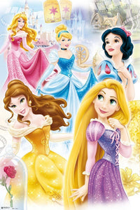 Grupo Erik GPE4803 Disney Princess Group Poster 61X91,5cm | Yourdecoration.de