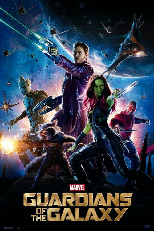 Grupo Erik GPE4842 Marvel Guardians Of The Galaxy Official Poster 61X91,5cm | Yourdecoration.de