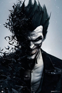 Grupo Erik GPE4908 Dc Comics Batman Arkham Knigt Origins Joker Poster 61X91,5cm | Yourdecoration.de