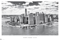 Grupo Erik GPE5025 New York City Airview Poster 91,5X61cm | Yourdecoration.de