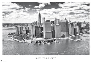 Grupo Erik GPE5025 New York City Airview Poster 91,5X61cm | Yourdecoration.de