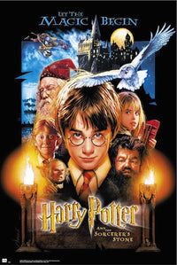 Grupo Erik GPE5054 Harry Potter And The Sorcerers Stone Poster 61X91,5cm | Yourdecoration.de