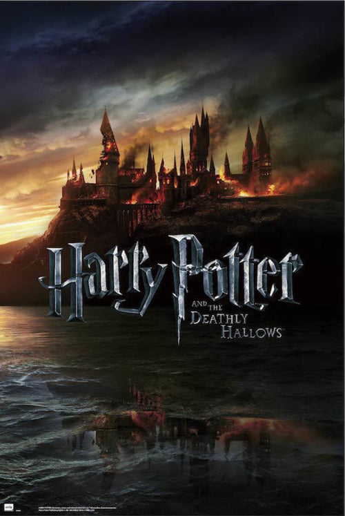 Grupo Erik GPE5055 Harry Potter And The Deathly Hallows Poster 61X91,5cm | Yourdecoration.de